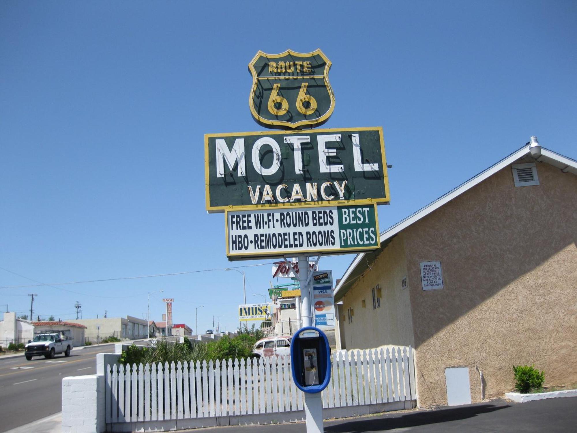 ルート 66 モーテル バーストー エクステリア 写真