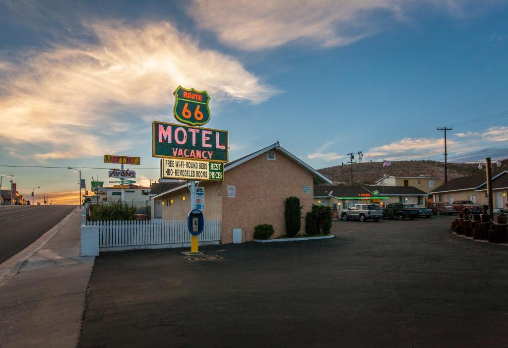 ルート 66 モーテル バーストー エクステリア 写真