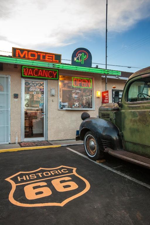 ルート 66 モーテル バーストー エクステリア 写真